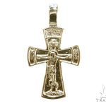 Holy Gold Cross Crucifix 43348 - Image 1