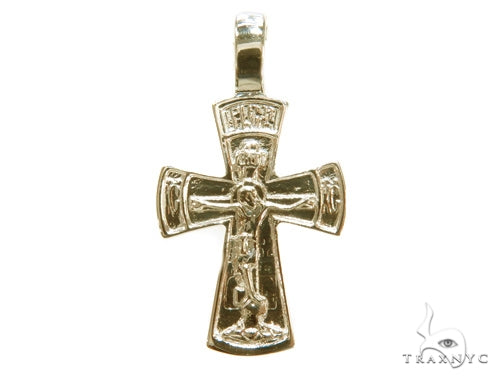 Holy Gold Cross Crucifix 43348 - Image 1