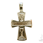 Holy Gold Cross Crucifix 43348 - Image 3