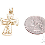 Holy Gold Cross Crucifix 43348 - Image 4