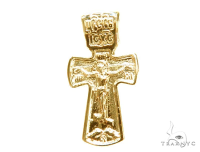 Holy Gold Cross Crucifix 43350 - Image 1