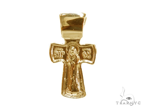 Holy Gold Cross Crucifix 43350 - Image 3