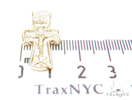 Holy Gold Cross Crucifix 43350 - Image 4