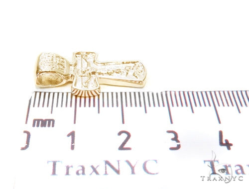 Holy Gold Cross Crucifix 43350 - Image 5