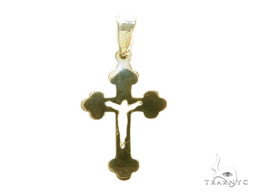Holy Gold Cross Crucifix 43352 - Image 1