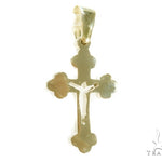 Holy Gold Cross Crucifix 43352 - Image 2
