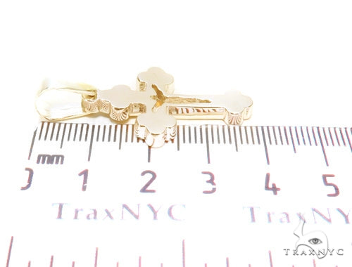 Holy Gold Cross Crucifix 43352 - Image 6