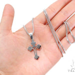 Holy Silver Cross Crucifix 43344 - Image 11