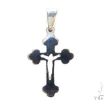 Holy Silver Cross Crucifix 43344 - Image 2