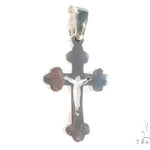 Holy Silver Cross Crucifix 43344 - Image 3