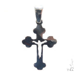 Holy Silver Cross Crucifix 43344 - Image 4