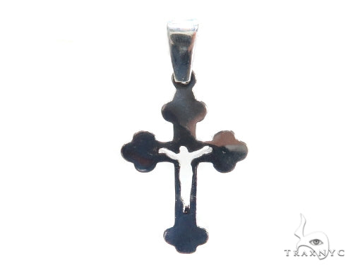 Holy Silver Cross Crucifix 43344 - Image 4