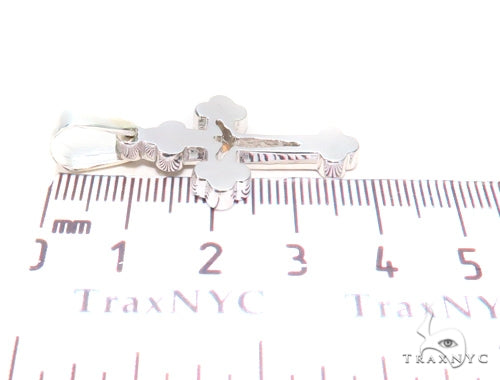 Holy Silver Cross Crucifix 43344 - Image 7