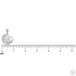 Howling Wolf Diamond Pendant 70645 - Image 6