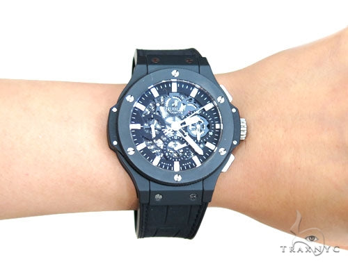 Hublot Big Bang Black Magic Chronograph 44mm 43083 - Image 11