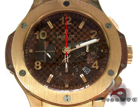 Hublot Big Bang Rose Gold Watch 28188 - Image 1