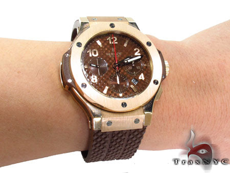 Hublot Big Bang Rose Gold Watch 28188 - Image 11