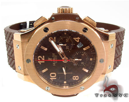 Hublot Big Bang Rose Gold Watch 28188 - Image 4