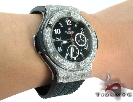 Hublot Big Bang Diamond Watch 27915 - Image 12