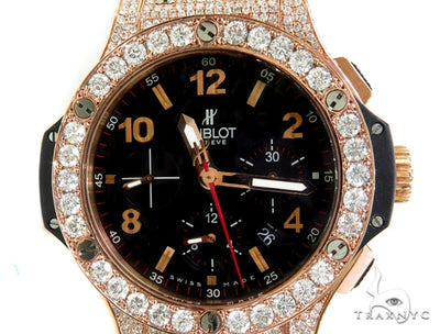 Hublot Big Bang Rose Gold Watch 37984 - Image 1