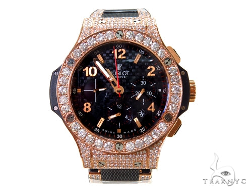 Hublot Big Bang Rose Gold Watch 37984 - Image 2