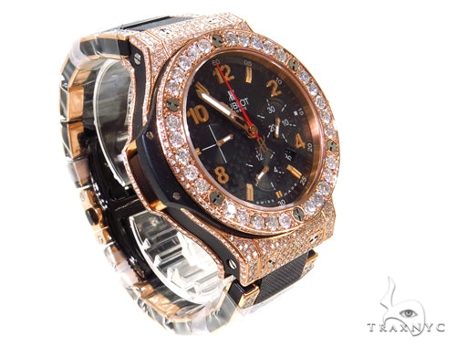 Hublot Big Bang Rose Gold Watch 37984 - Image 4