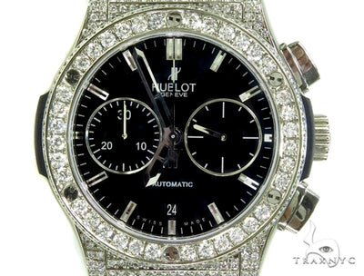 Hublot Classic Fusion Diamond Watch 37985 - Image 1