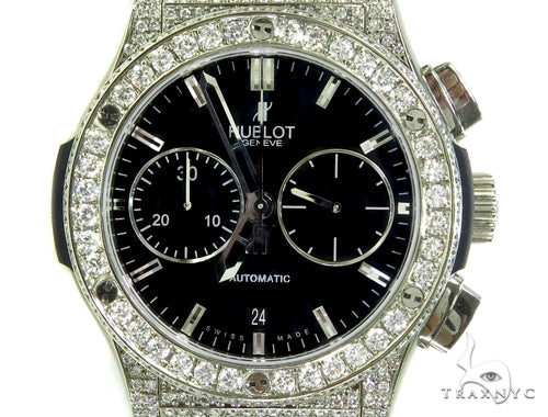 Hublot Classic Fusion Diamond Watch 37985 - Image 1