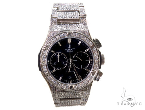 Hublot Classic Fusion Diamond Watch 37985 - Image 2