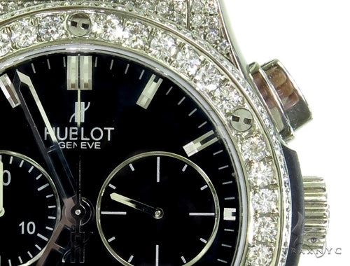 Hublot Classic Fusion Diamond Watch 37985 - Image 6