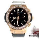 Hublot Classic Fusion Rose Gold Diamonds Watch 27910 - Image 2