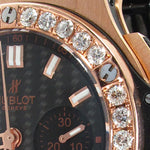 Hublot Classic Fusion Rose Gold Diamonds Watch 27910 - Image 5