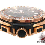Hublot Classic Fusion Rose Gold Diamonds Watch 27910 - Image 7