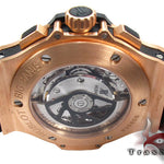 Hublot Classic Fusion Rose Gold Diamonds Watch 27910 - Image 8
