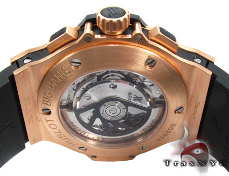 Hublot Classic Fusion Rose Gold Diamonds Watch 27910 - Image 8