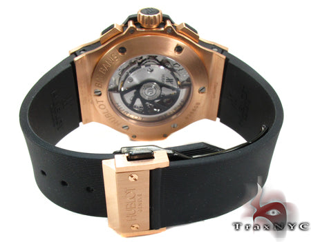 Hublot Classic Fusion Rose Gold Diamonds Watch 27910 - Image 9
