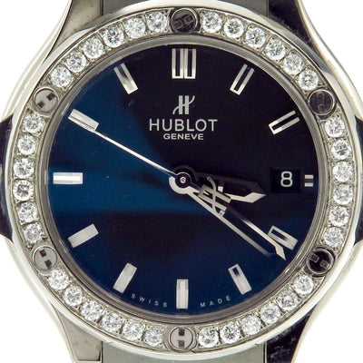 Hublot Diamond Classic Fusion Titanium 36mm 43087 - Image 1