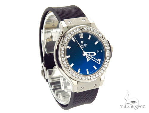 Hublot Diamond Classic Fusion Titanium 36mm 43087 - Image 3