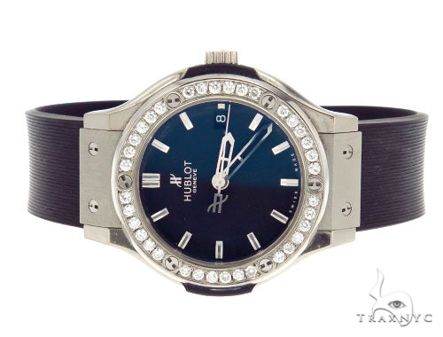 Hublot Diamond Classic Fusion Titanium 36mm 43087 - Image 4