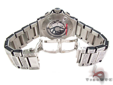 Hublot Full Diamond Watch 28374 - Image 11
