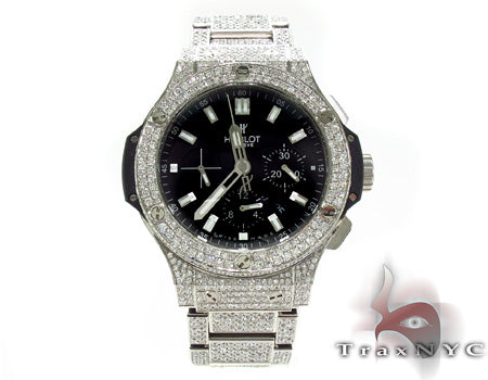 Hublot Full Diamond Watch 28374 - Image 2
