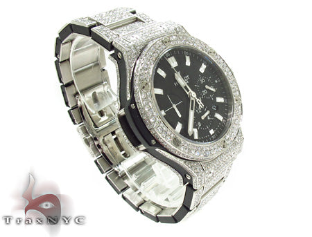 Hublot Full Diamond Watch 28374 - Image 3