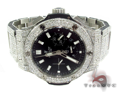 Hublot Full Diamond Watch 28374 - Image 4