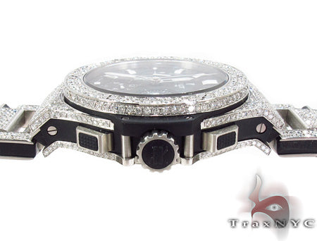 Hublot Full Diamond Watch 28374 - Image 6
