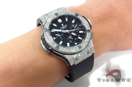 Hublot Diamond Watch 31443 - Image 10