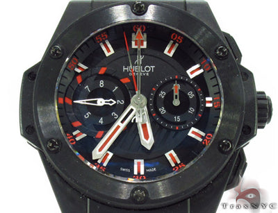 Hublot King Power Foudroyante Black Magic Watch 29027 - Image 1