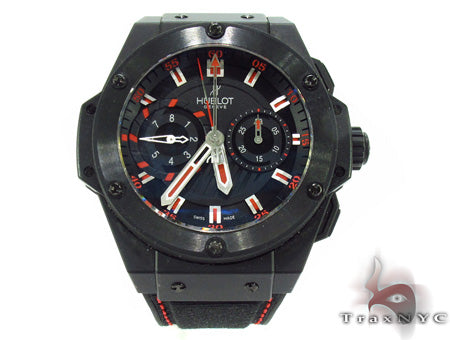Hublot King Power Foudroyante Black Magic Watch 29027 - Image 2