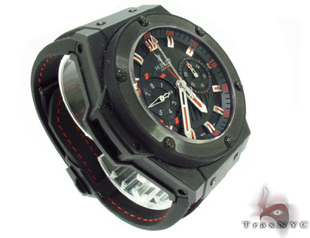 Hublot King Power Foudroyante Black Magic Watch 29027 - Image 3