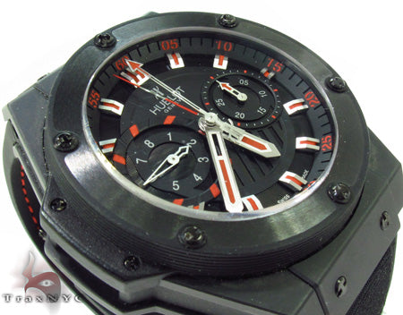 Hublot King Power Foudroyante Black Magic Watch 29027 - Image 4