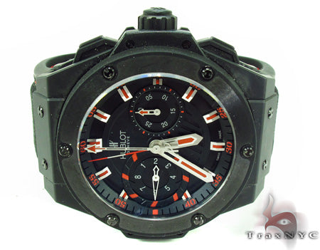 Hublot King Power Foudroyante Black Magic Watch 29027 - Image 6